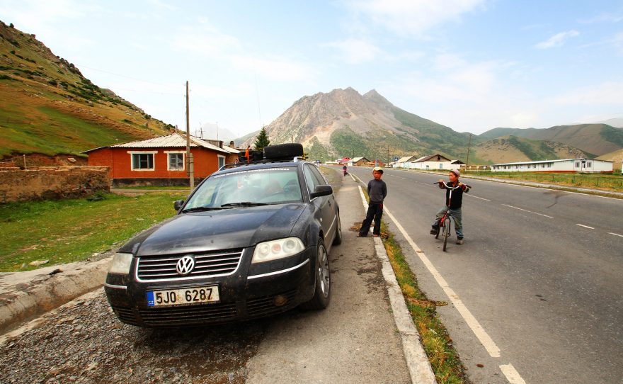 Z Jihlavy až do Kyrgyzstánu
