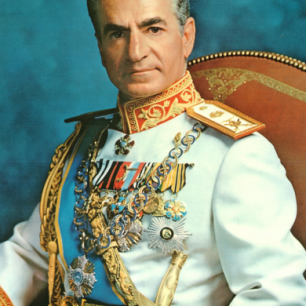 Mohammad Reza Pahlavi, © Ghazarians