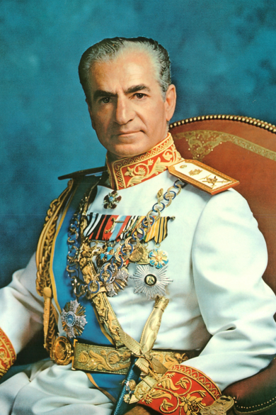 Mohammad Reza Pahlavi, © Ghazarians