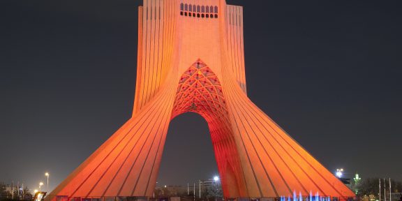 Jak miminko cestovalo Persií