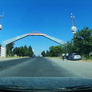 Policejní kontrola v přímém přenosu, Kyrgyzstán