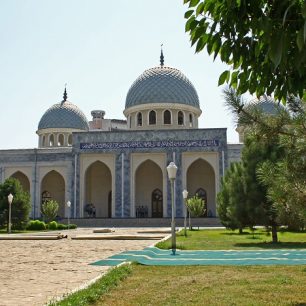 Páteční mešita, Taškent, Uzbekistán