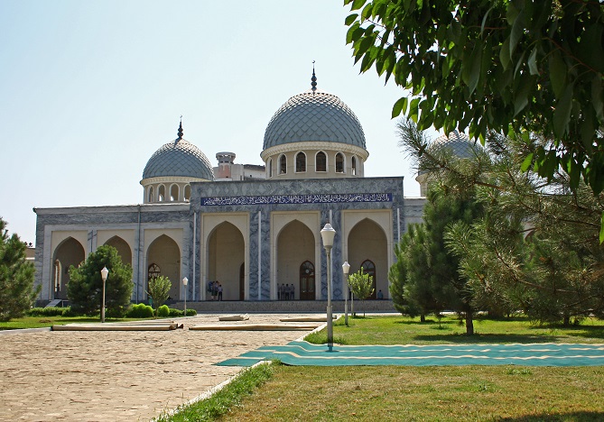 Páteční mešita, Taškent, Uzbekistán