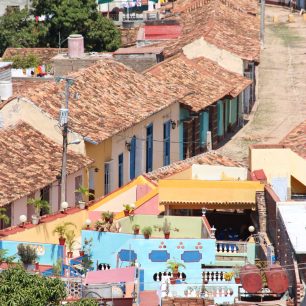Úžasná barevnost kubánských měst, Kuba