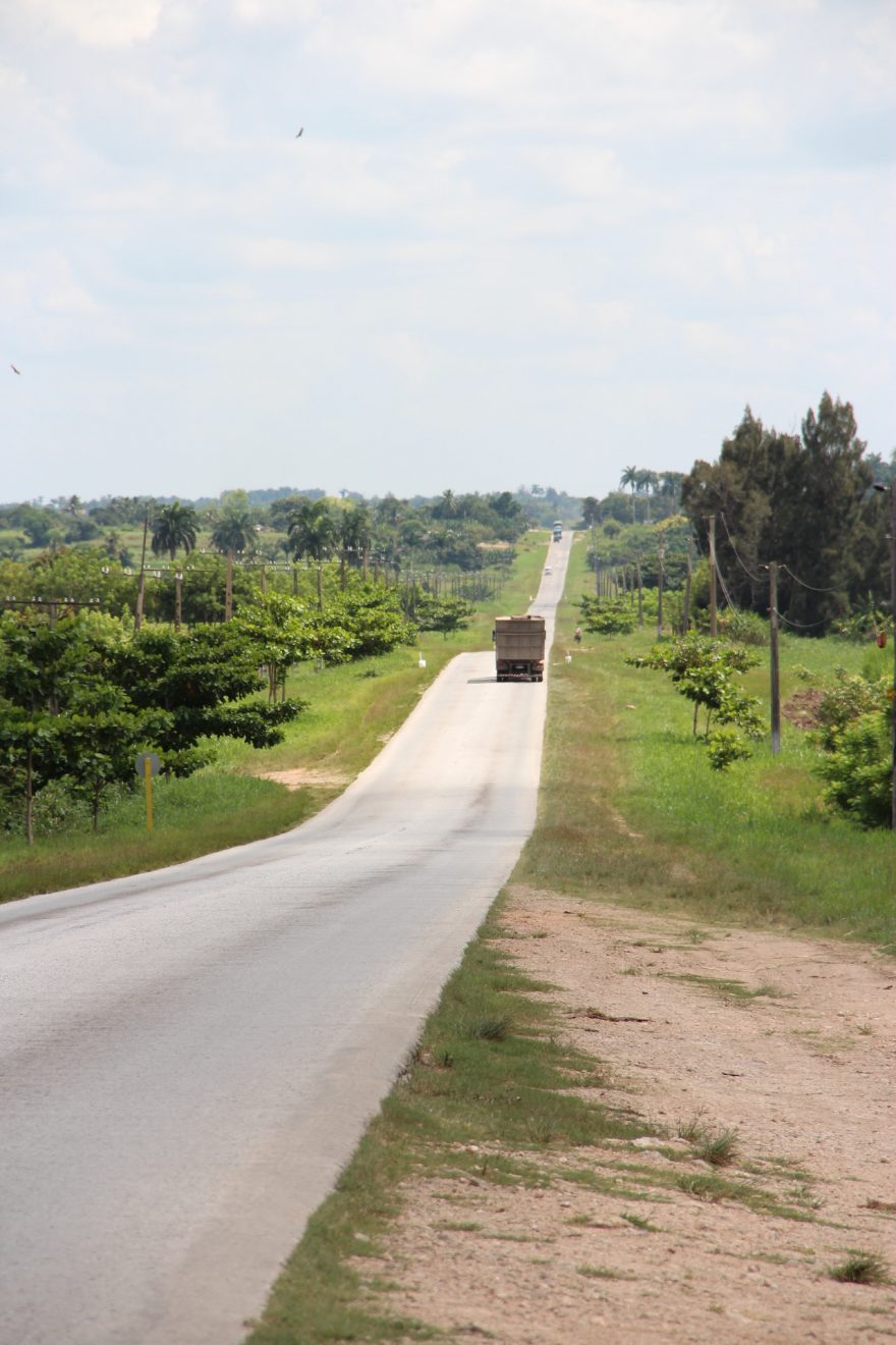 I na cestách mezi městy je co obdivovat, Kuba