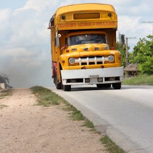 Autobus v kubánském stylu, Kuba