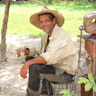Místní lidé jsou pohostinní, Kuba