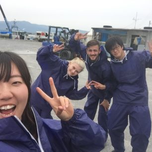 Noví přátelé, Rikuzentakata, Japonsko