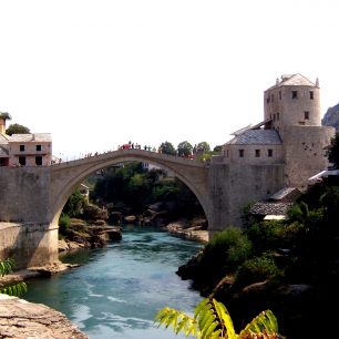 Nádherný Mostar, Bosna a Hercegovina