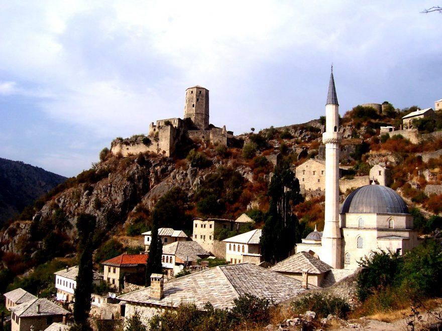 Počitelj s hradem, Bosna a Hercegovina
