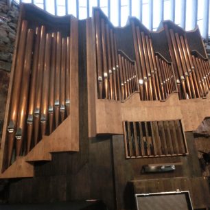 Varhany se skvělou akustikou, Helsinky, Finsko