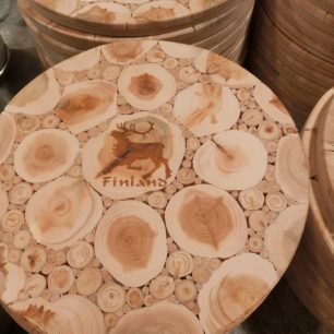 Export: dřevo a papír, Helsinky, Finsko