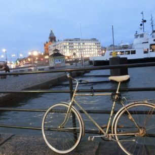 Kolo v prosinci 2015, Helsinky, Finsko