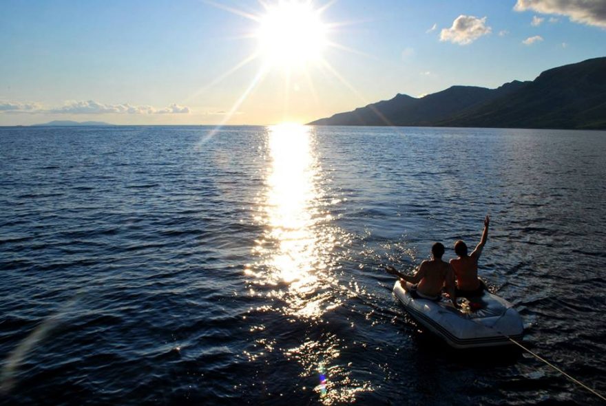 Člun, Istrie, Chorvatsko