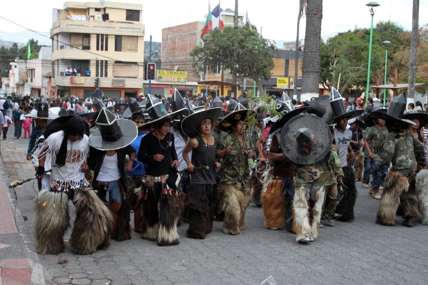 Festival Inti Raymi v Cotacachi, Ekvádor
