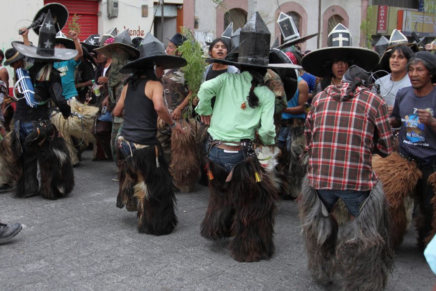 Tanec, Festival Inti Raymi v Cotacachi, Ekvádor