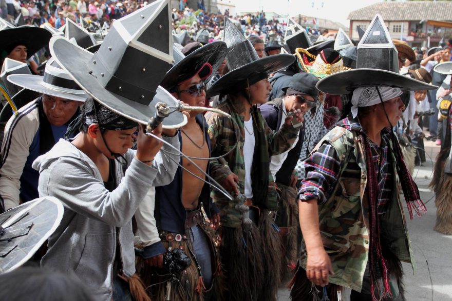 Festival Inti Raymi v Cotacachi, Ekvádor