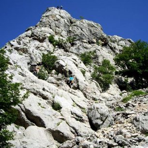 Horolezectví, Omiš, Chorvatsko