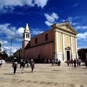 Poreč, Istrie, Chorvatsko