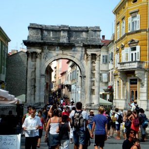 Pula, Istrie, Chorvatsko