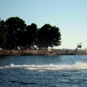 Vodní sporty, Istrie, Chorvatsko