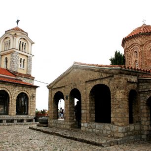 Klášter Sveti Naum, Makedonie