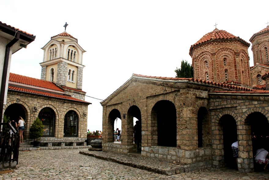 Klášter Sveti Naum, Makedonie