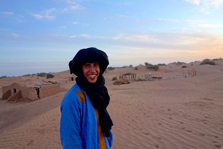 Tuareg na Sahaře, Maroko