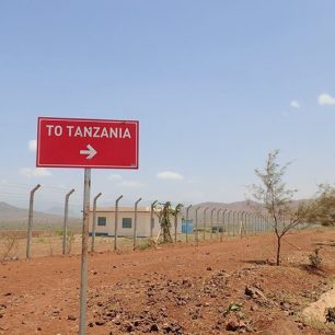 Hranice Keni s Tanzanií