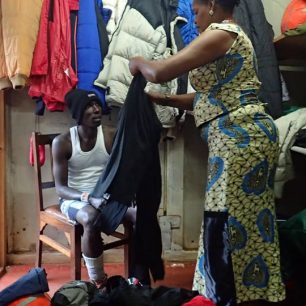 Ještě musíme Tipashe vybavit vysokohoskou výbavou, Keňa