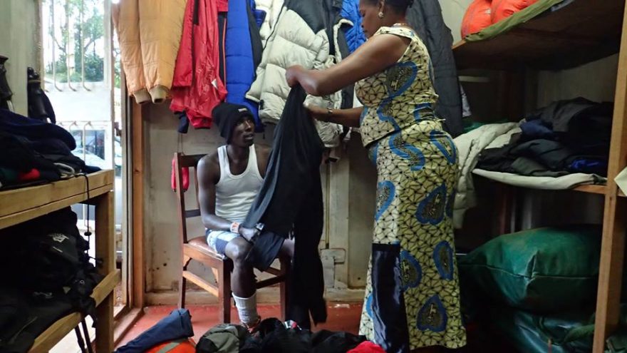 Ještě musíme Tipashe vybavit vysokohoskou výbavou, Keňa