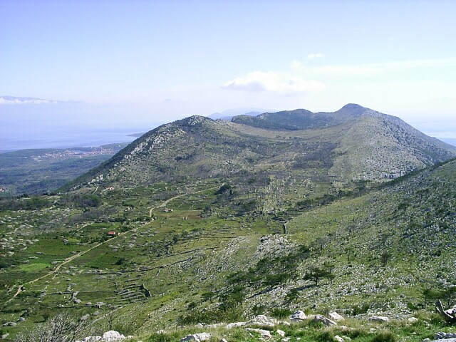 Hlavní hvarský hřeben, Chorvatsko, foto: Martin Brož