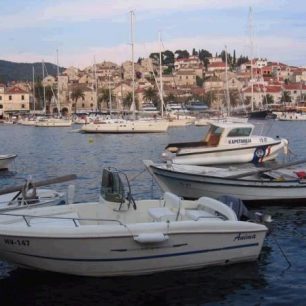 Přístav Hvar, Chorvatsko, foto: Tony Aiello