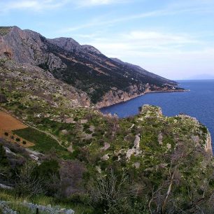 Jižní pobřeží Hvaru, blízko Sveta Nedjelja, Chorvatsko, foto: Vid Pogačnik