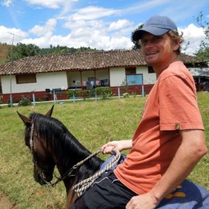 Jan Brotánek na ranči, Jižní Amerika