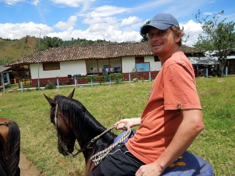 Jan Brotánek na ranči, Jižní Amerika
