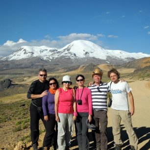 Jan Brotánek v Andách, Jižní Amerika