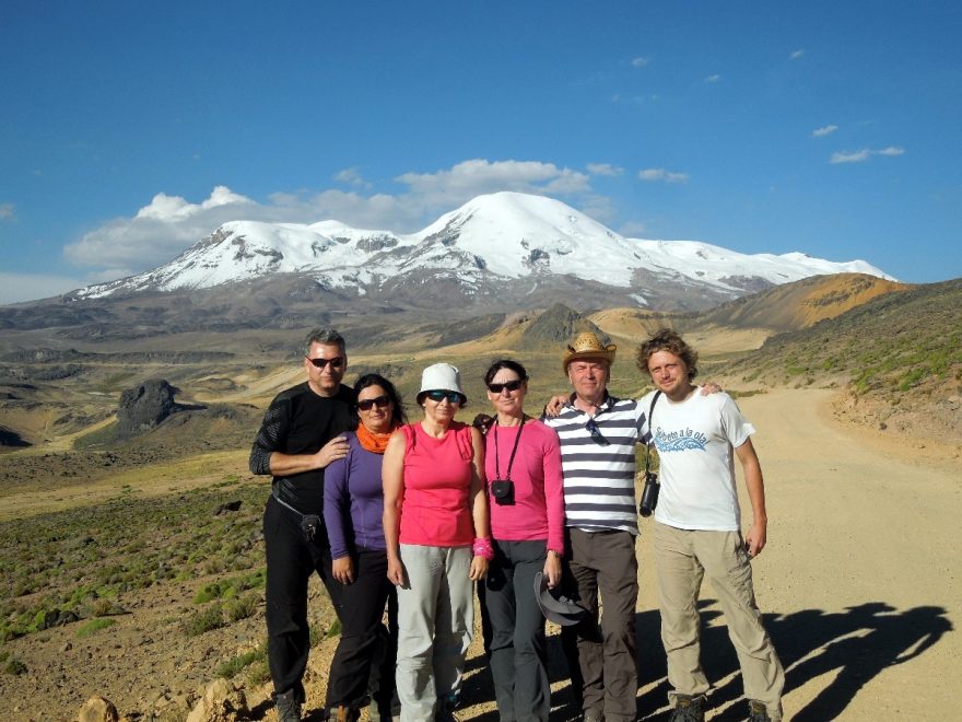 Jan Brotánek v Andách, Jižní Amerika