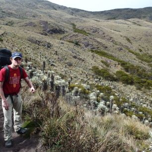 Jan Brotánek v Andách, Jižní Amerika