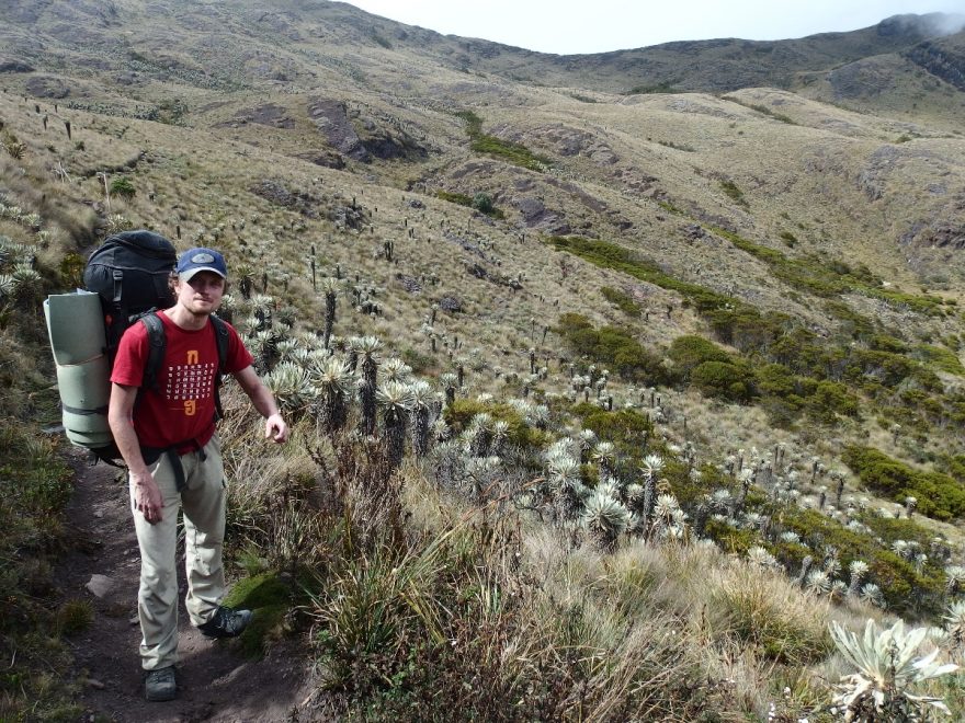 Jan Brotánek v Andách, Jižní Amerika