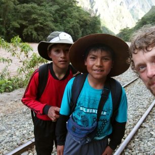 Jan Brotánek a děti, Jižní Amerika