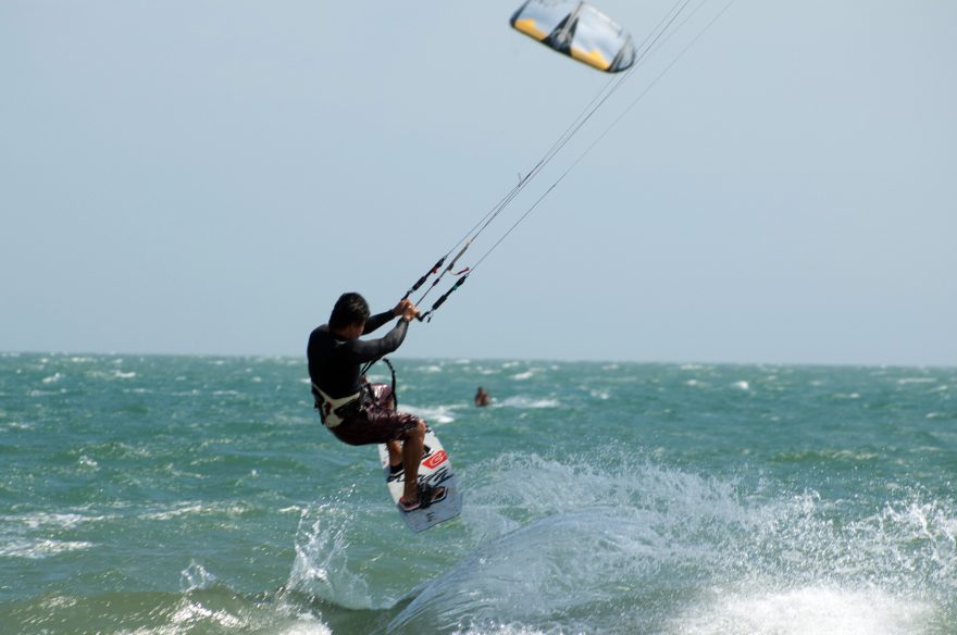 Oblíbený windsurfing