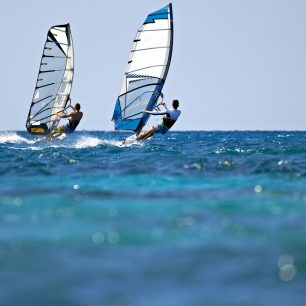 Krásy windsurfingu
