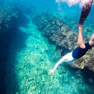 Chorvatsko je zaslíbené potápění