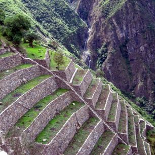 Choquequirao, Peru, Jižní Amerika