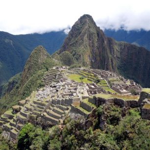 Machu Picchu, Peru, Jižní Amerika