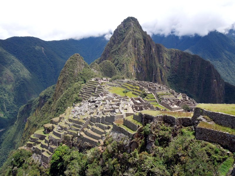 Machu Picchu, Peru, Jižní Amerika