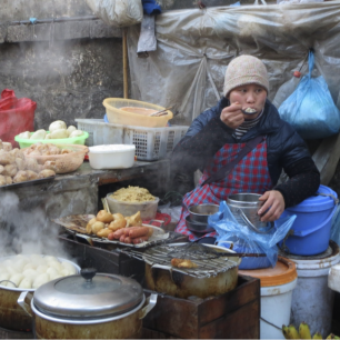 Ty největší lahůdky ochutnáte v ulicích, Vietnam