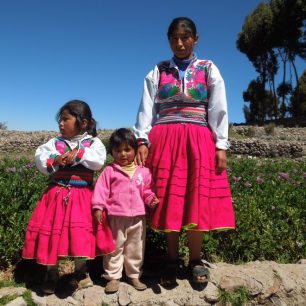 Obyvatelé Jižní Ameriky