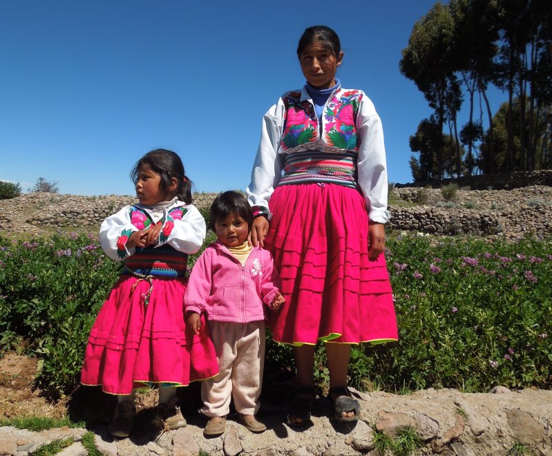 Obyvatelé Jižní Ameriky